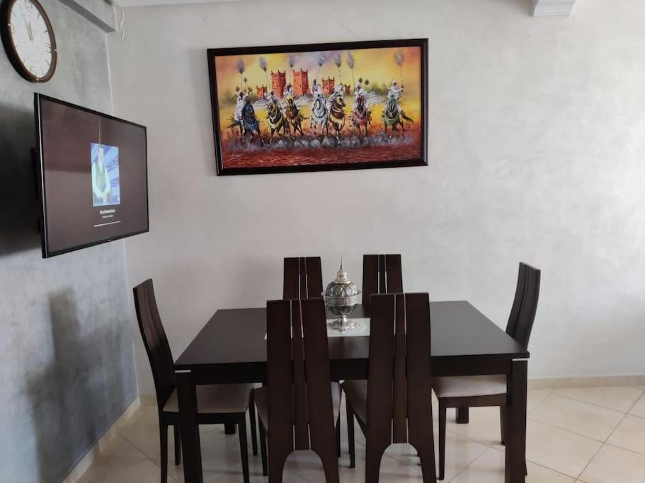Appartement Proche De Rabat Et De L'Aeroport Сейл Экстерьер фото